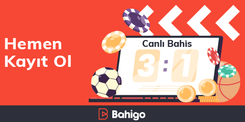 canlı bahis ekranı ve hemen kayıt ol bannerı